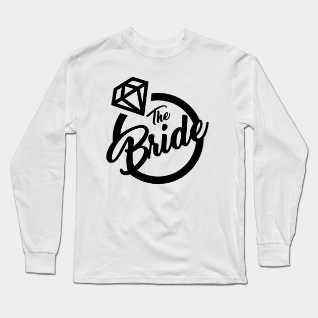 The Bride Long Sleeve T-Shirt by One30Creative